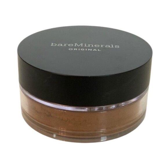 BareMinerals Original Foundation SPF 15 Warm Deep 27 Loose Powder 8g /.28 oz - Picture 1 of 4